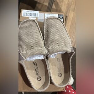 Beige Loafers for Men